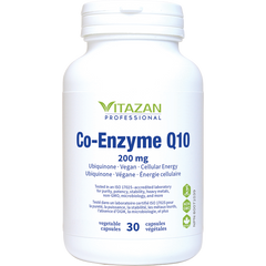 Co-Enzyme Q10 (200 mg · Ubiquinone)