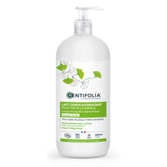 Lait corps hydratant pour toute la famille