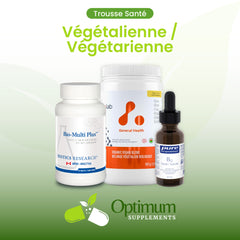 Trousse - Végétalienne/Végétarienne (en rabais)