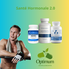 Trousse - Santé hormonale / testostérone (en rabais)