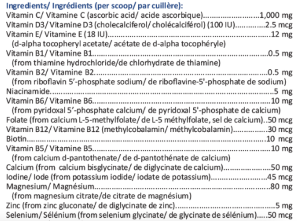 C-Nergy (Soutien énergie et récupération pour la performance sportive) C-Nergy (Soutien énergie et récupération pour la performance sportive)