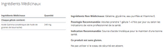 OmegaGenics Borage Seed GLA Oil (Anciennement OmegaGenics GLA 240)