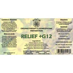 Relief +G12