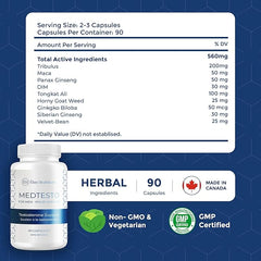 Trousse - Santé hormonale / testostérone (en rabais)