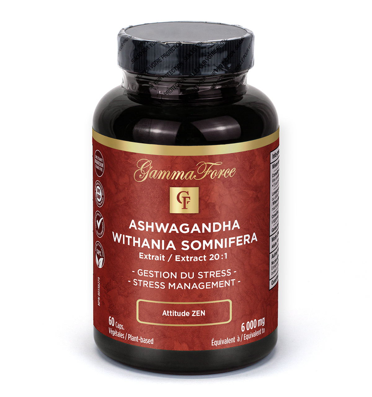 Extrait d'Ashwagandha