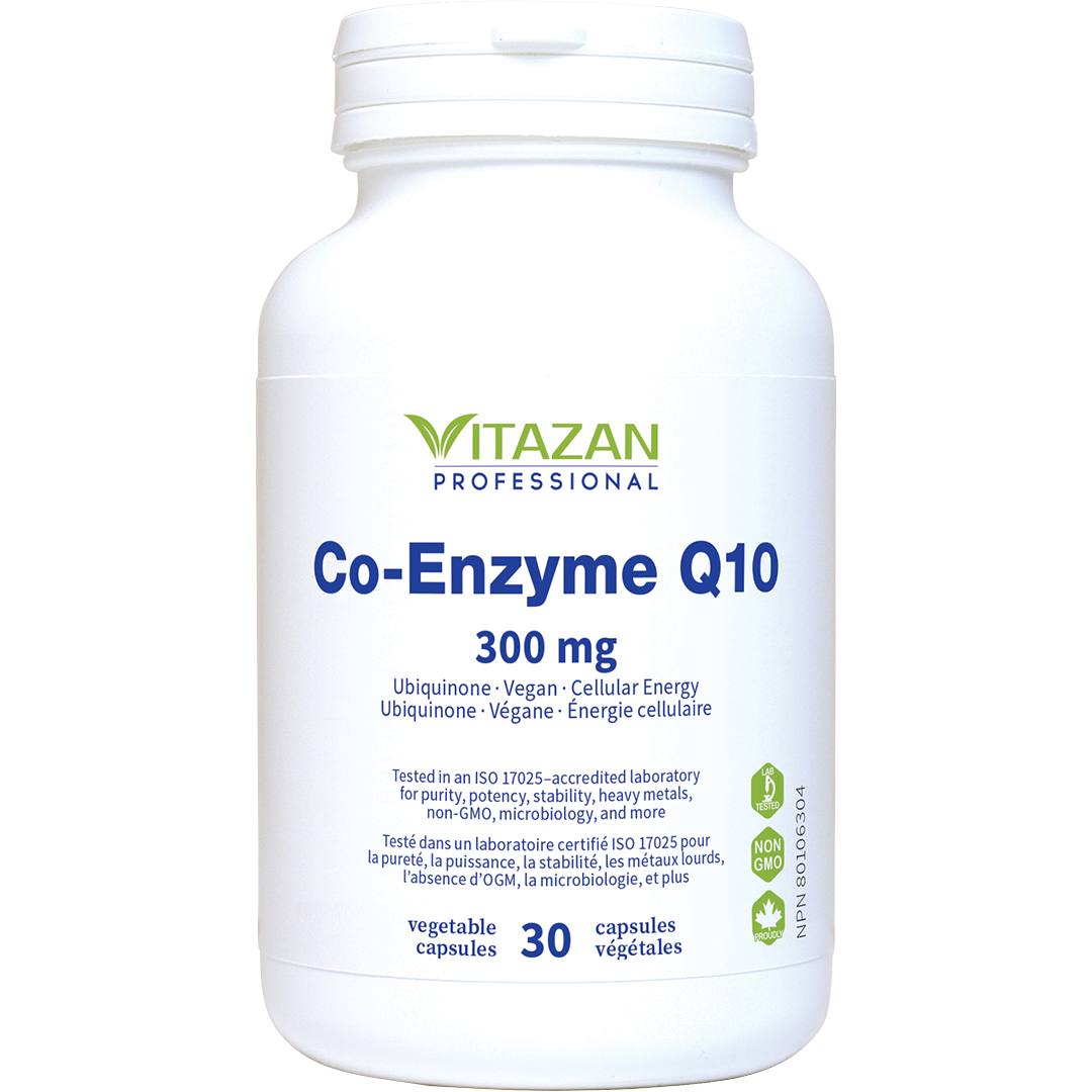 Co-Enzyme Q10 (300 mg · Ubiquinone)