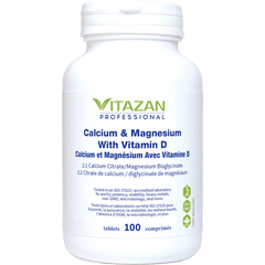Calcium & Magnesium With Vitamin D