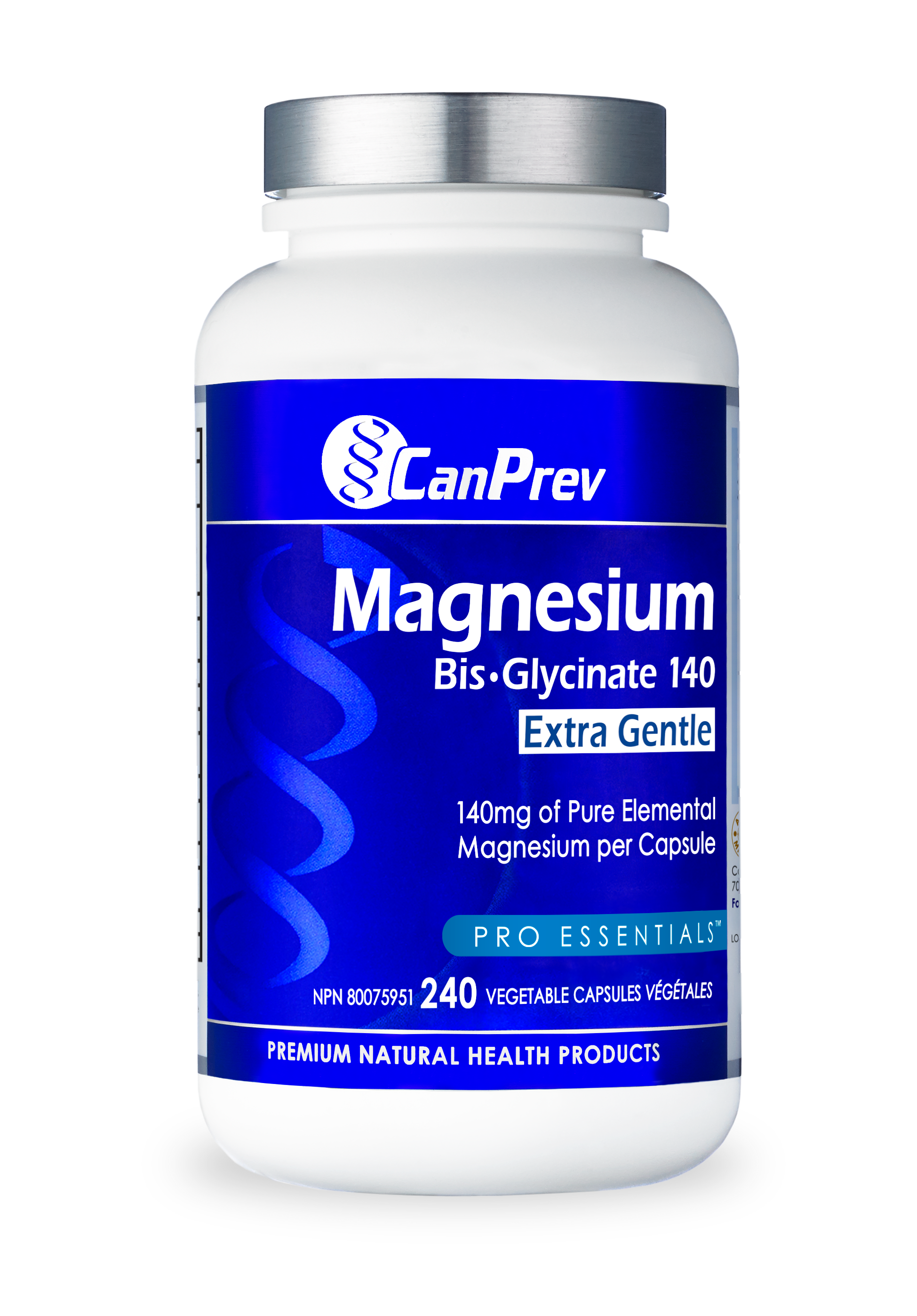 Magnesium Bis·Glycinate 140 Extra Gentle