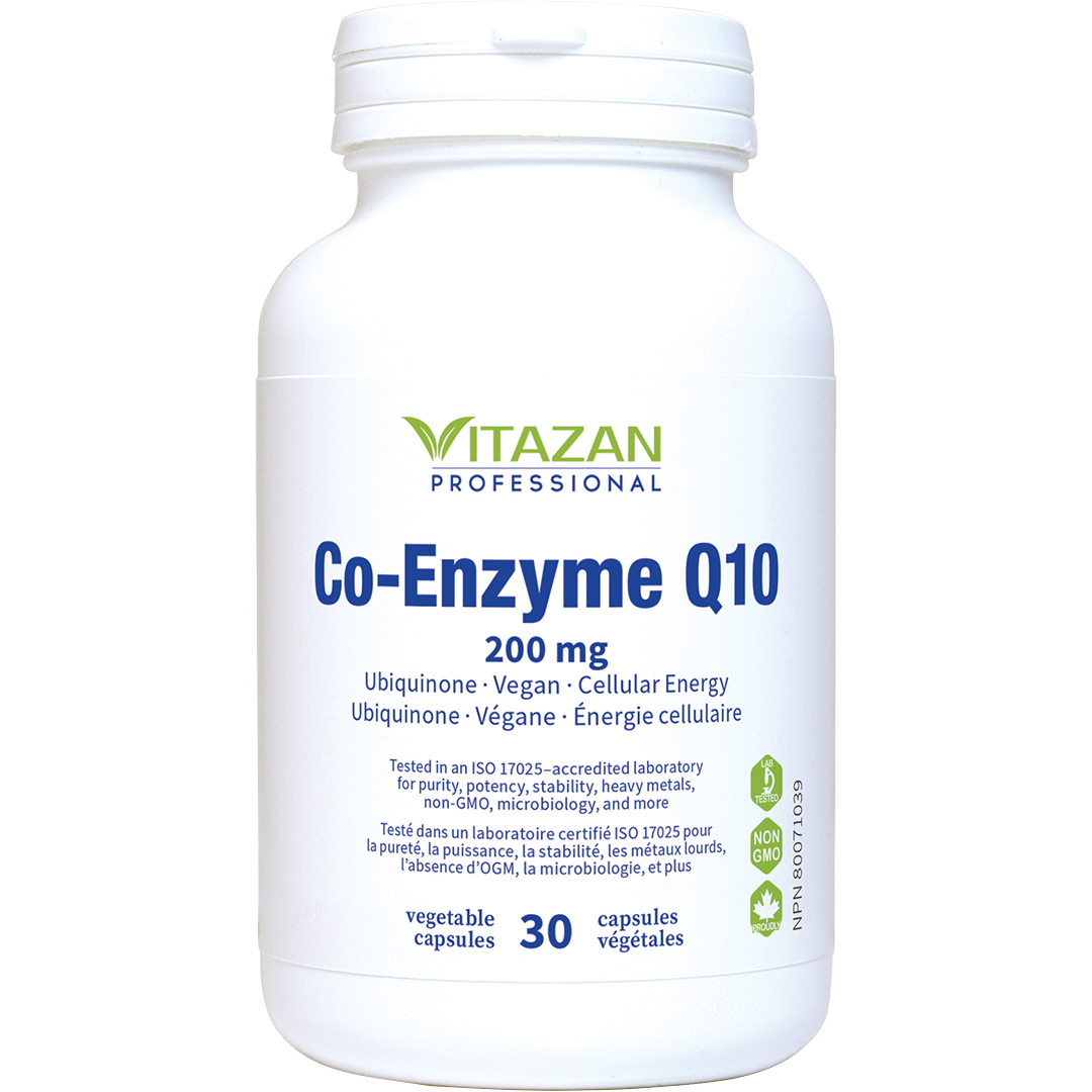 Co-Enzyme Q10 (200 mg · Ubiquinone)