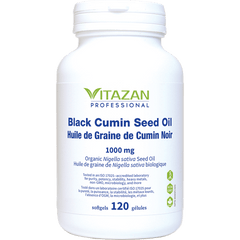 Black Cumin Seed Oil 1000mg
