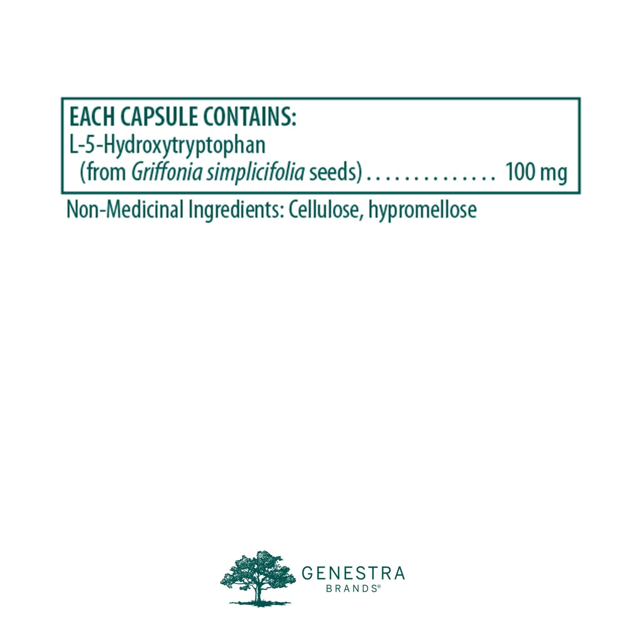 5HTP - 100 mg