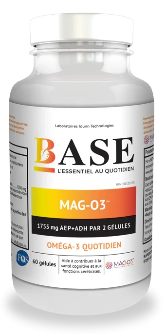 Base MAG-O3™ Quotidien