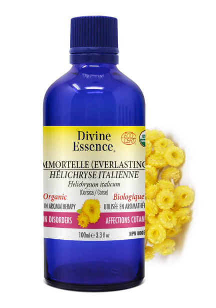 Hélichryse Italienne (Corse) Bio.