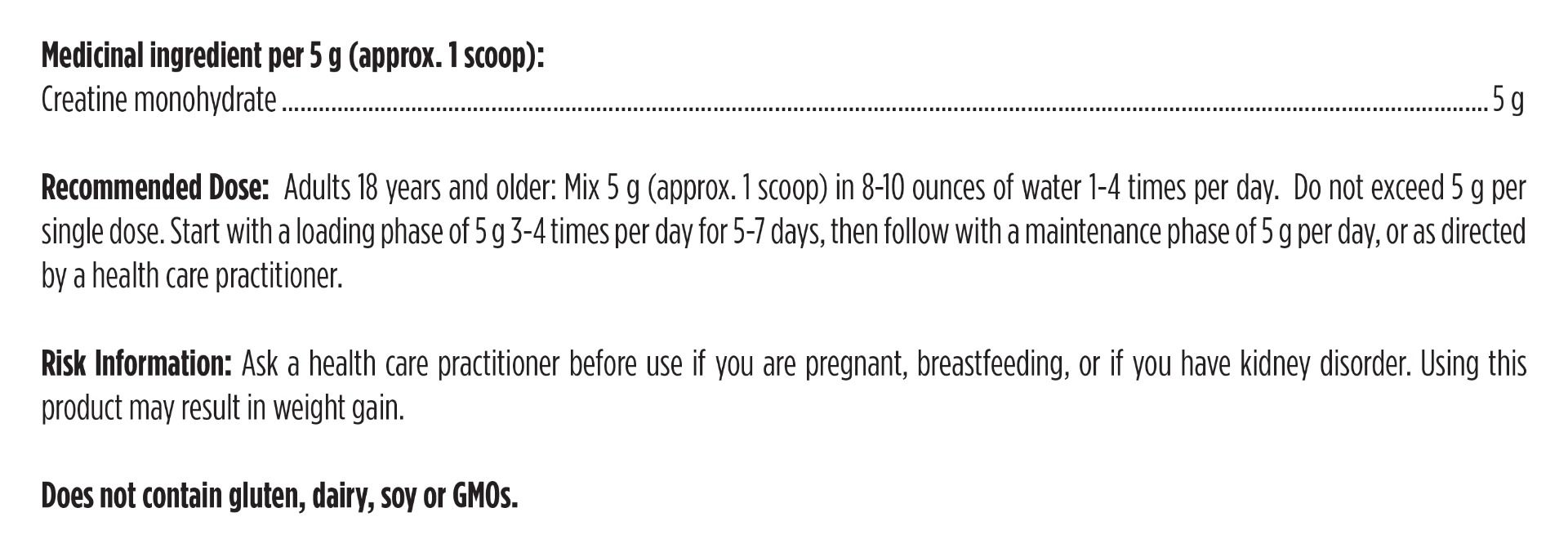 Creatine Monohydrate