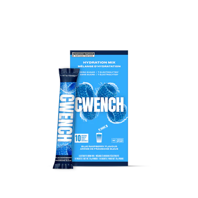 Cwench Mélange d'hydratation sachets