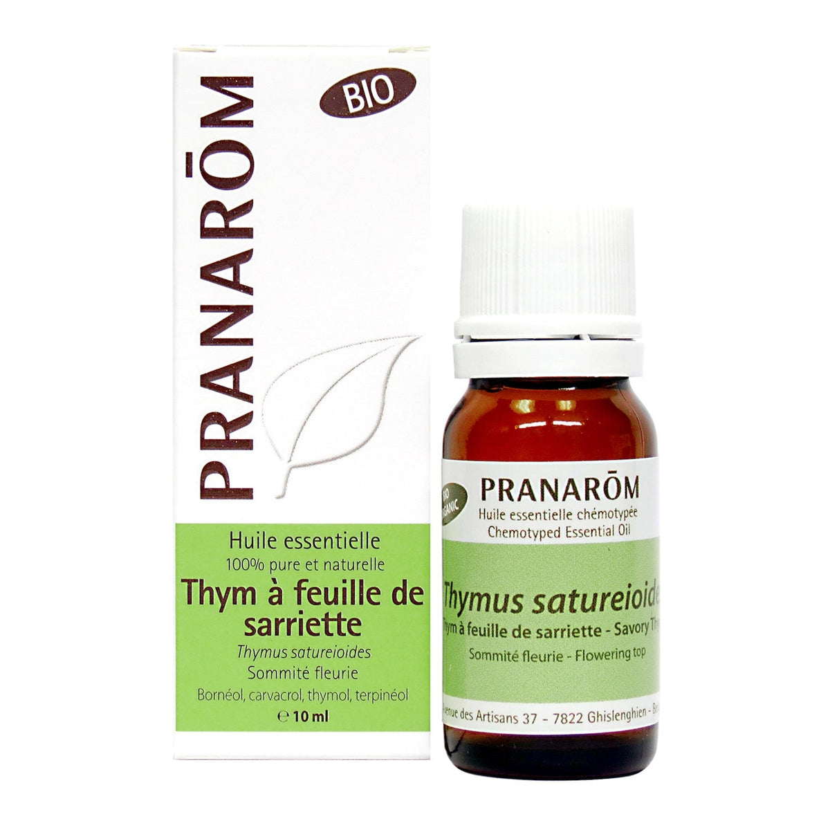 Thym feuille sarriette