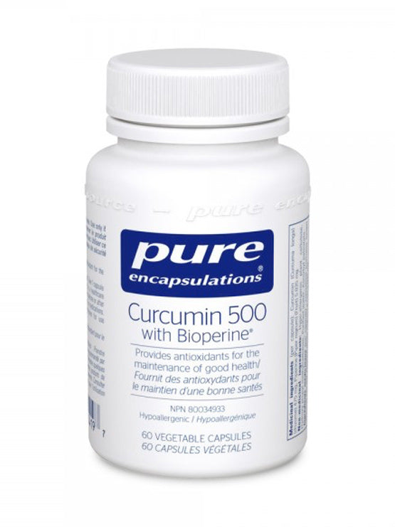 Curcumin 500 with Bioperine