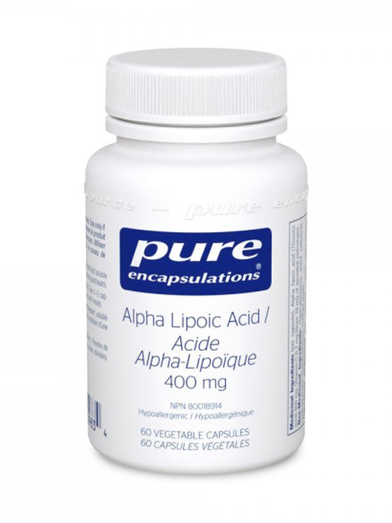Alpha Lipoic Acid 400 mg