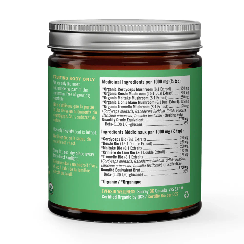 5 Mushroom Blend