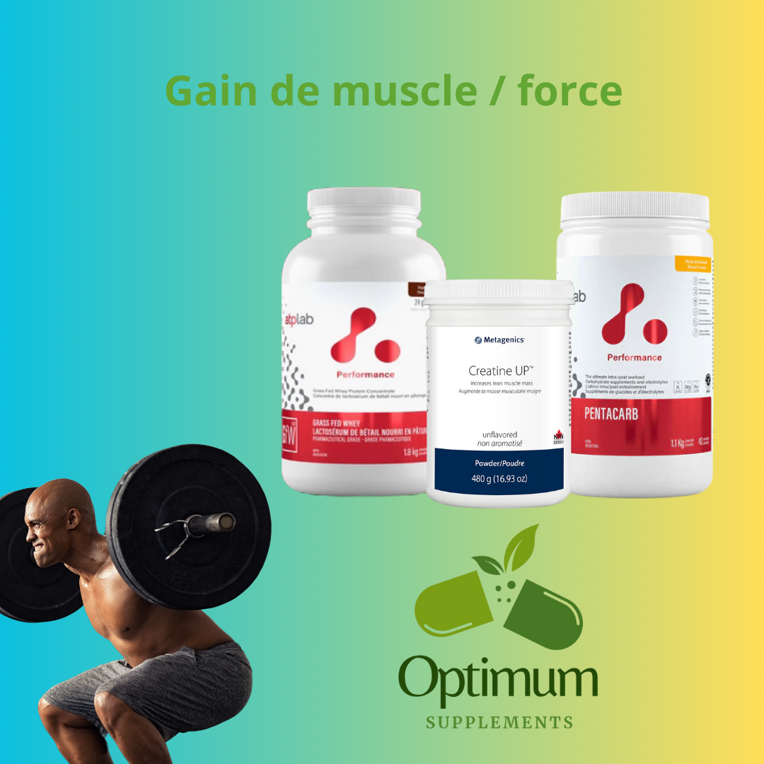 Trousse - Gain de muscles / Force