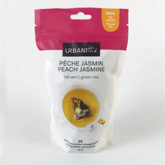 Pêche Jasmin – Thé vert