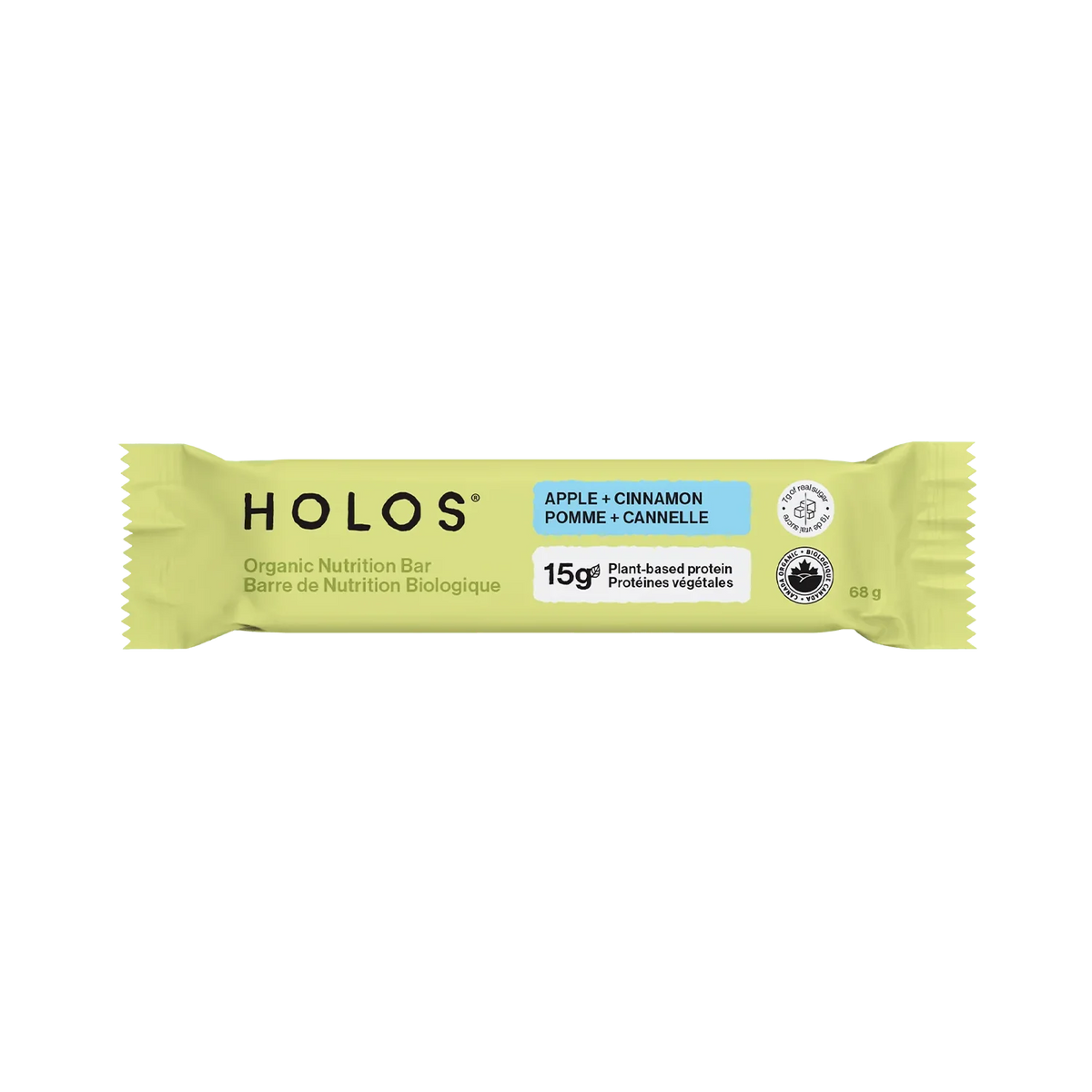 Barre de nutrition bio - à l'unité