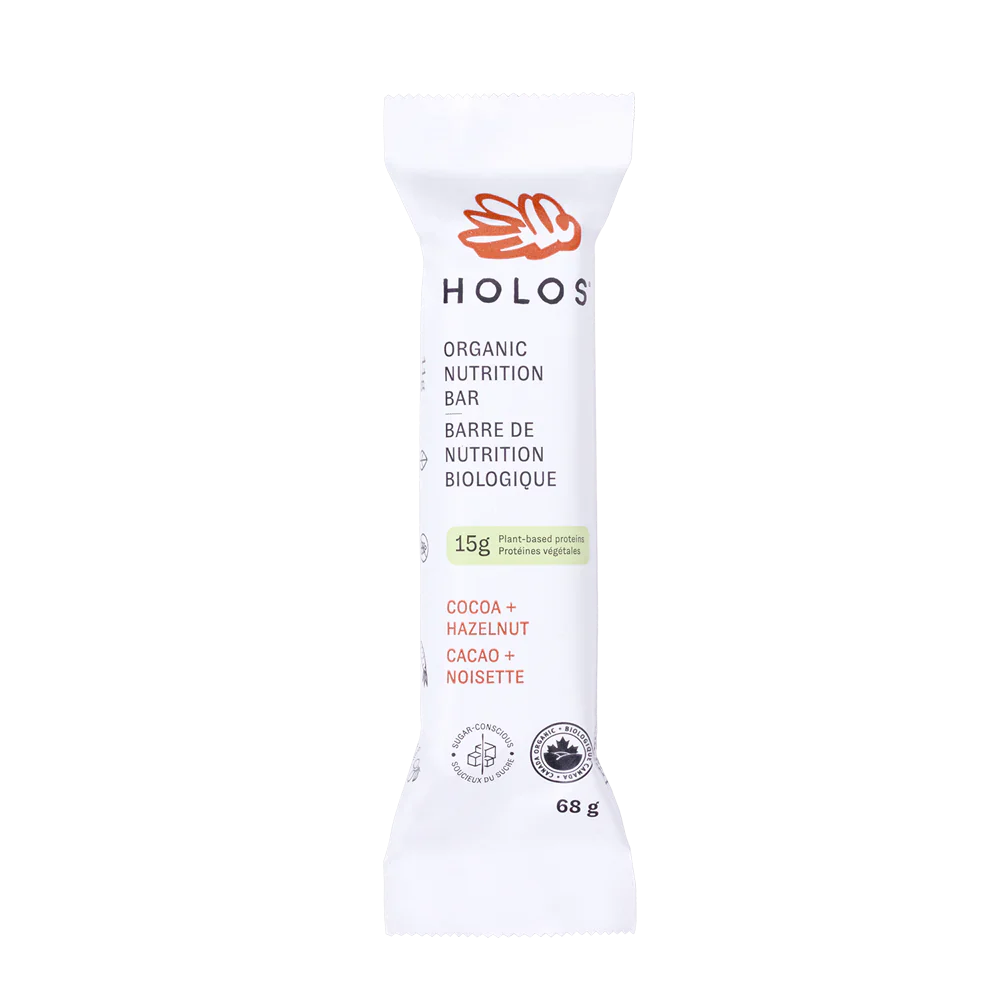 Barre de nutrition bio - à l'unité
