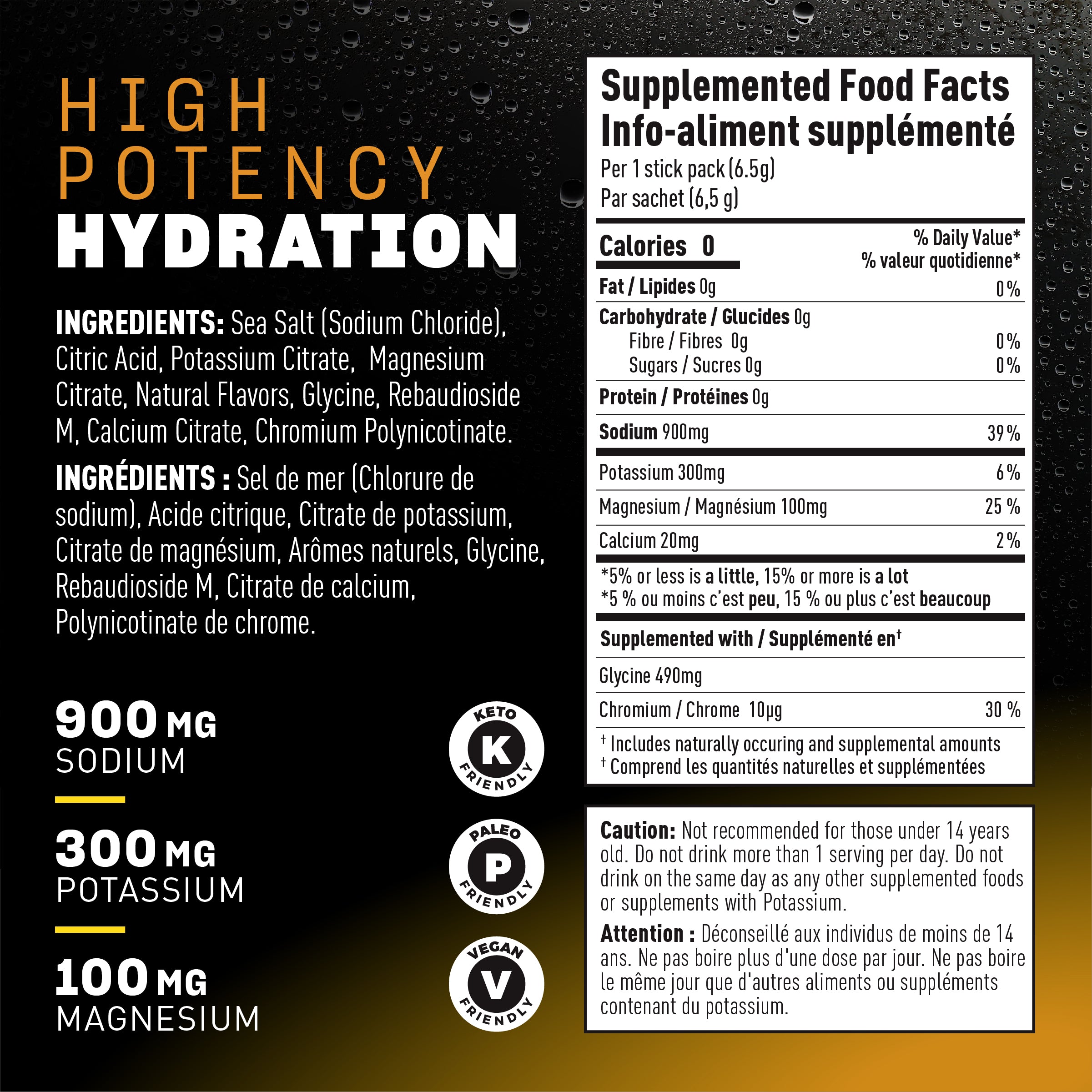 Insaltd High Potency Electrolytes