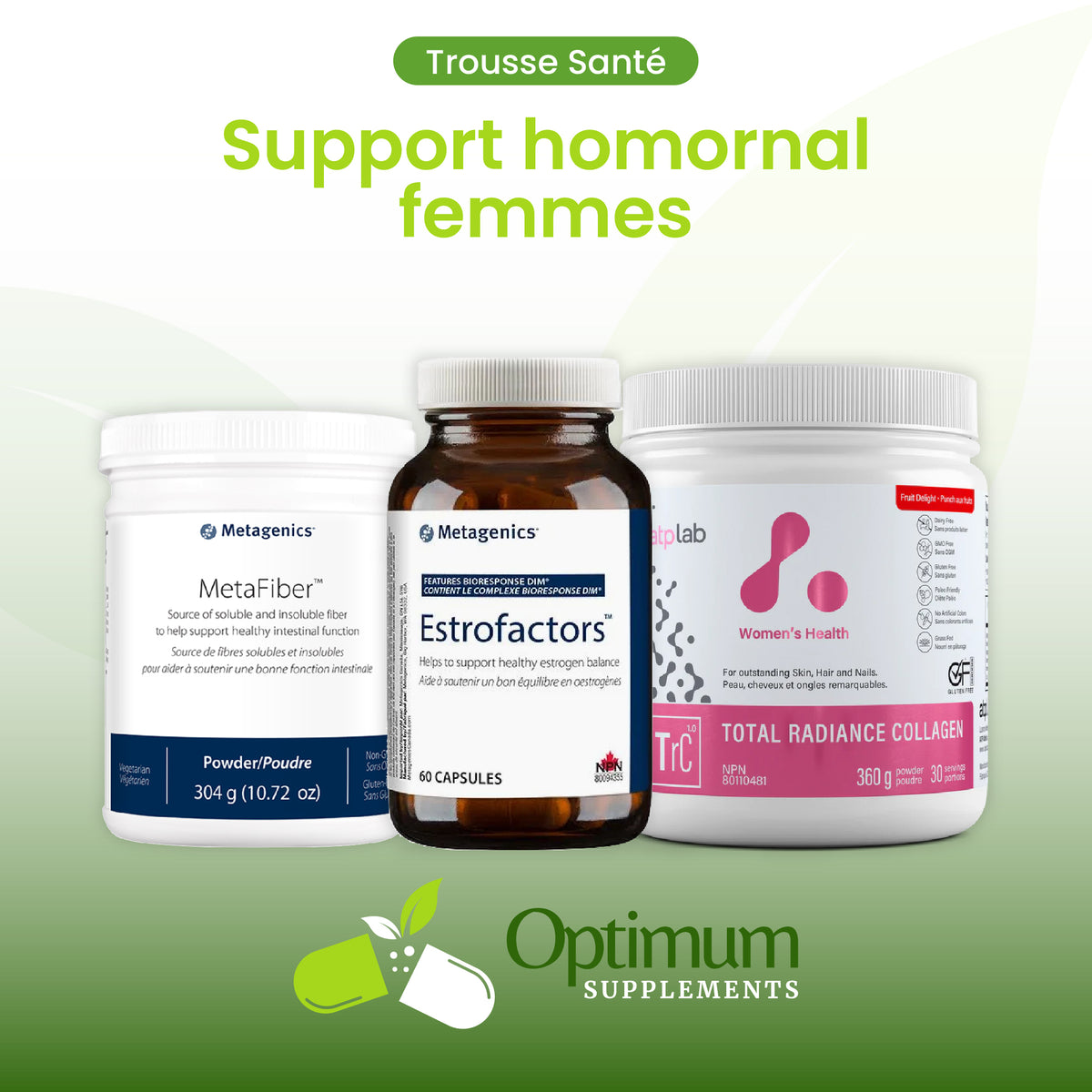 Trousse - Support Hormonal Femmes