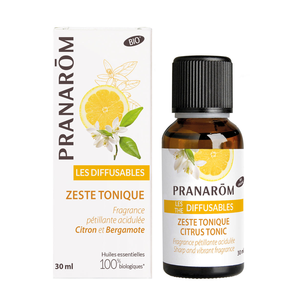 Zeste tonique - Biologique