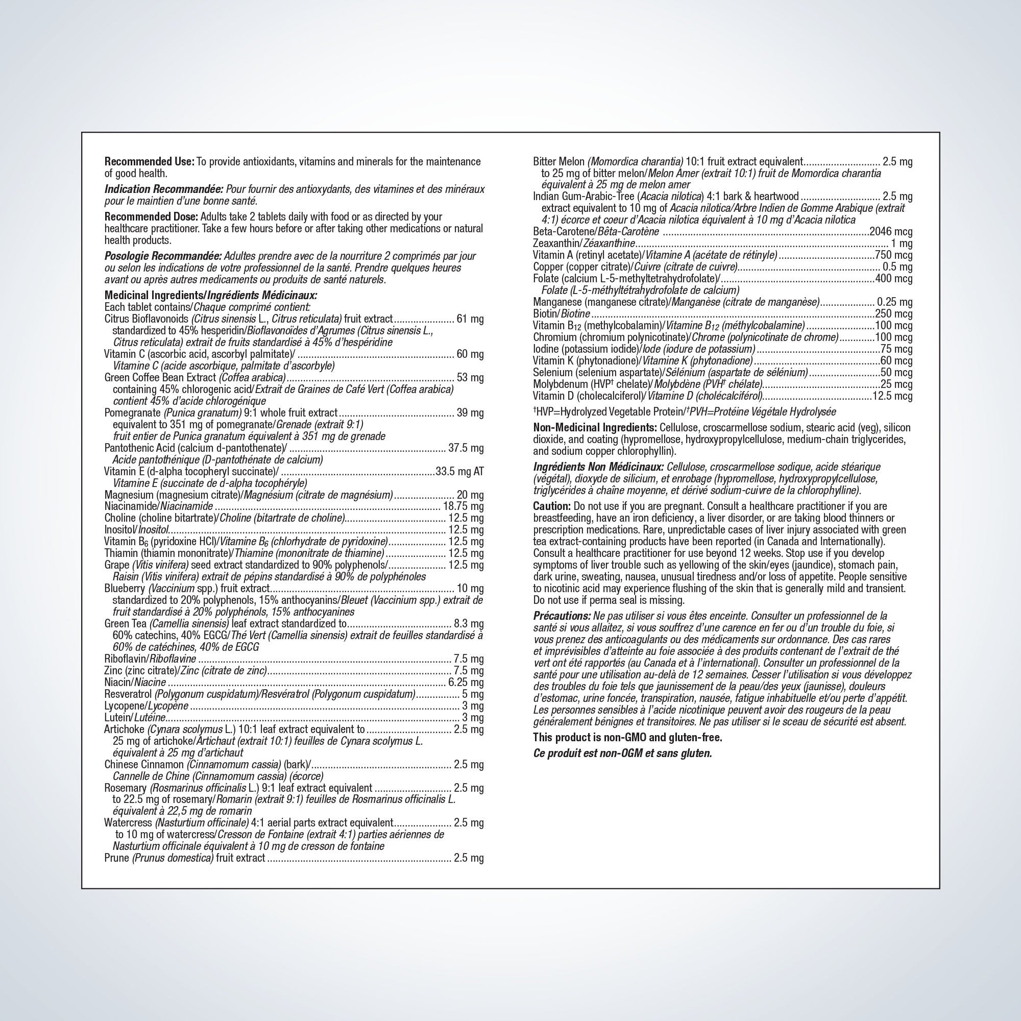 PhytoMulti Multivitamin (Comprimé)