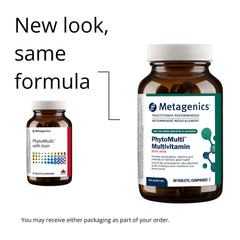 PhytoMulti Multivitamin avec Fer