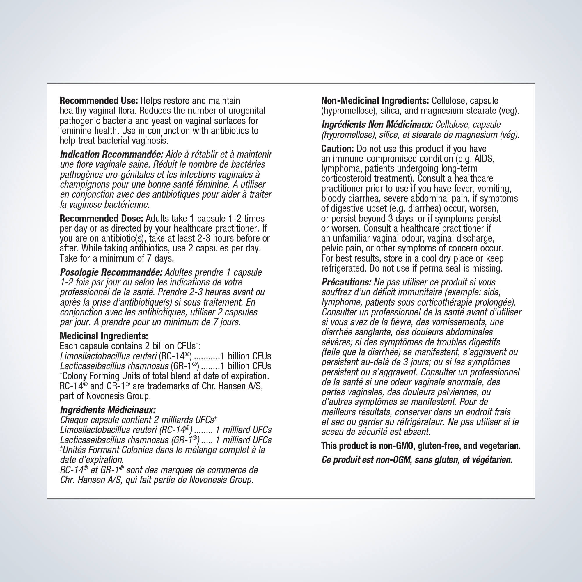 UltraFlora WOMEN'S Probiotic