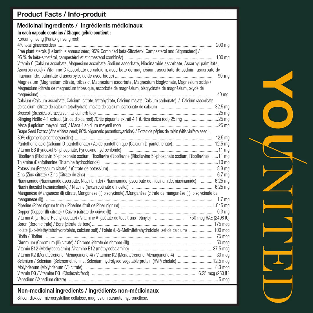 Formule Multi Active pour hommes