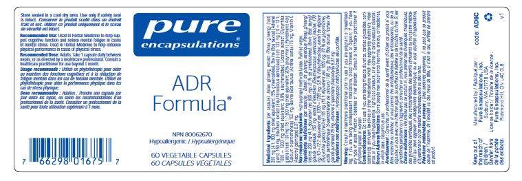 ADR Formula
