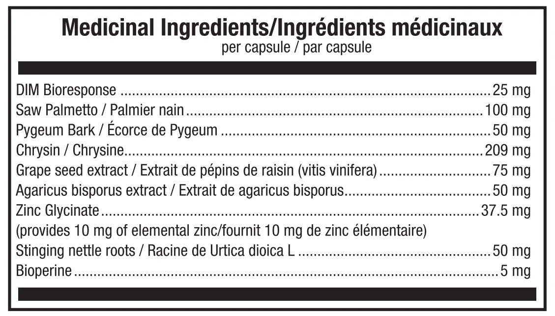 Trousse - Santé hormonale / testostérone (en rabais)