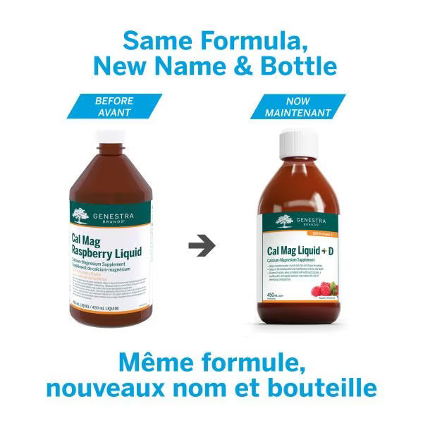 Cal Mag Raspberry Liquid