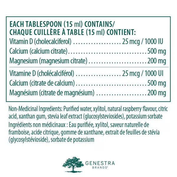 Cal Mag Raspberry Liquid