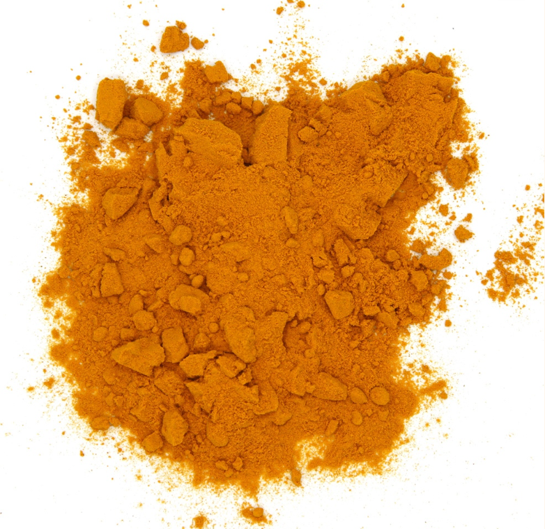 Curcuma - racine en poudre
