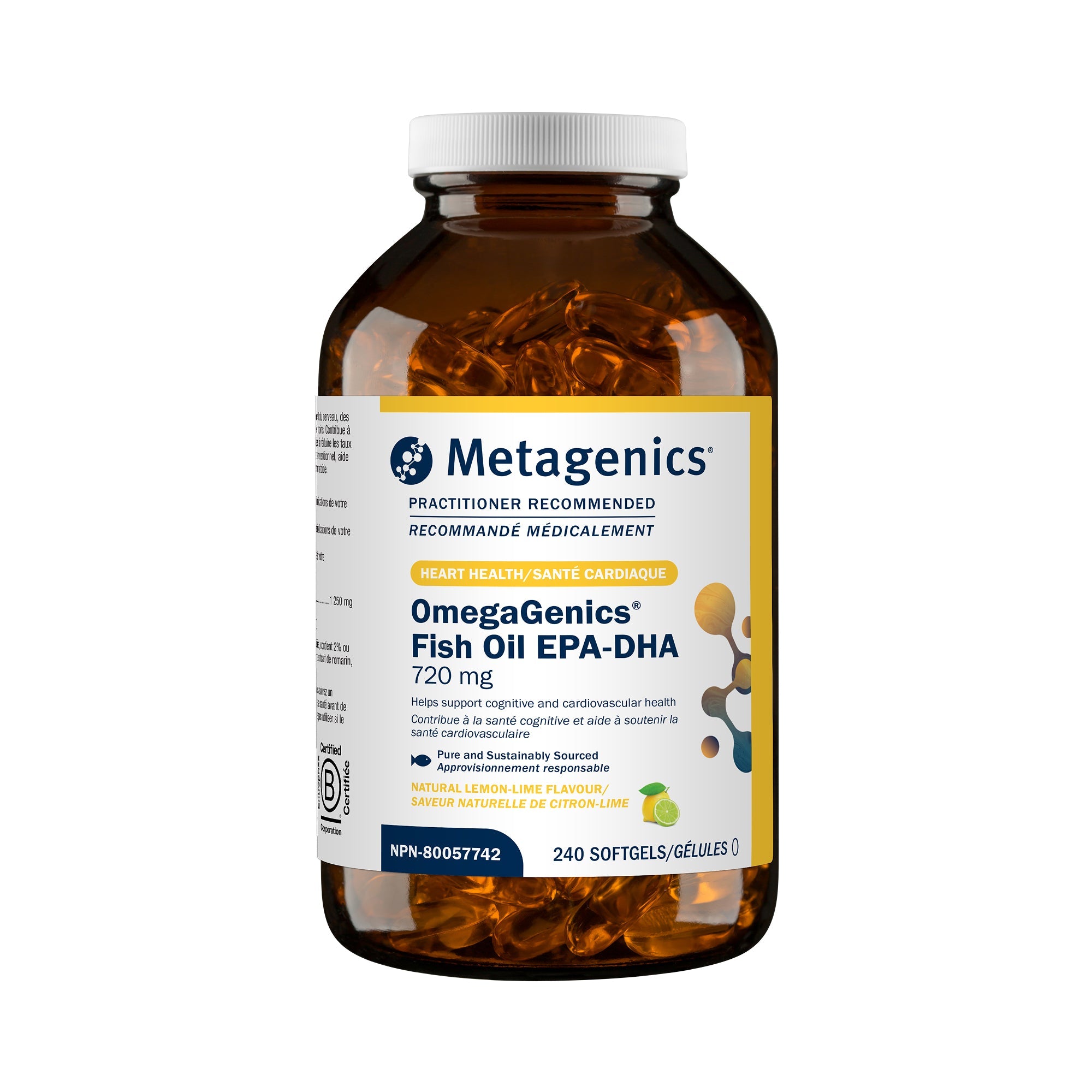 OmegaGenics EPA-DHA 720