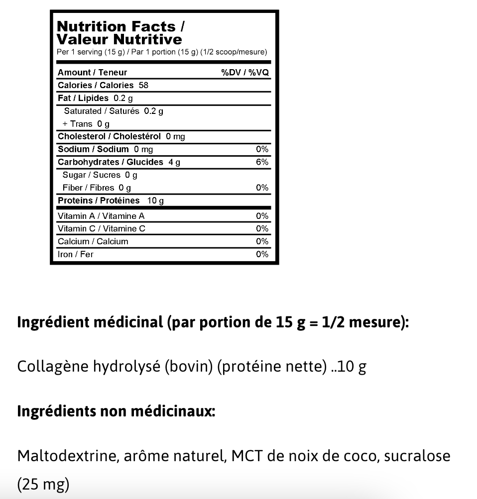 Pure Collagen (ancien Pure Beef)