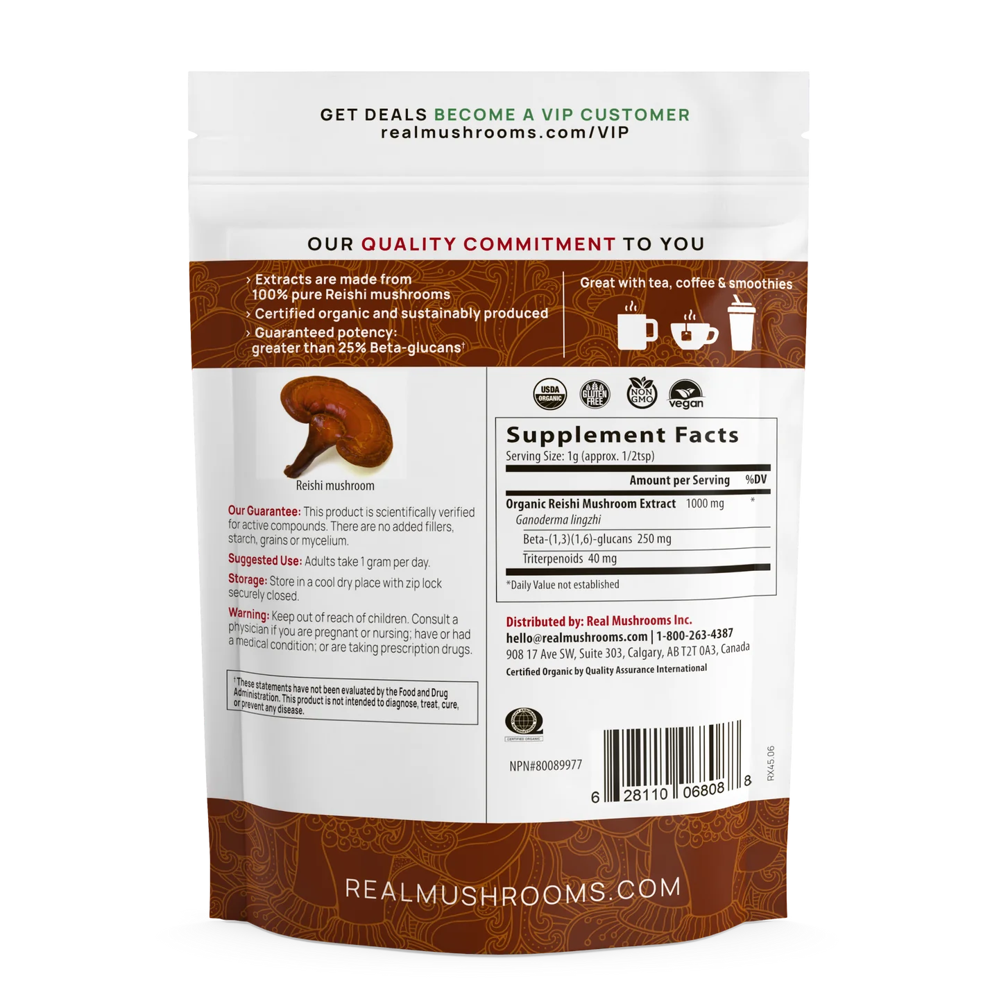 Reishi 415 (Poudre)